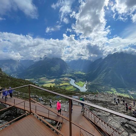 Ferienwohnung Bakkebo Trollstigen Åndalsnes Exterior foto