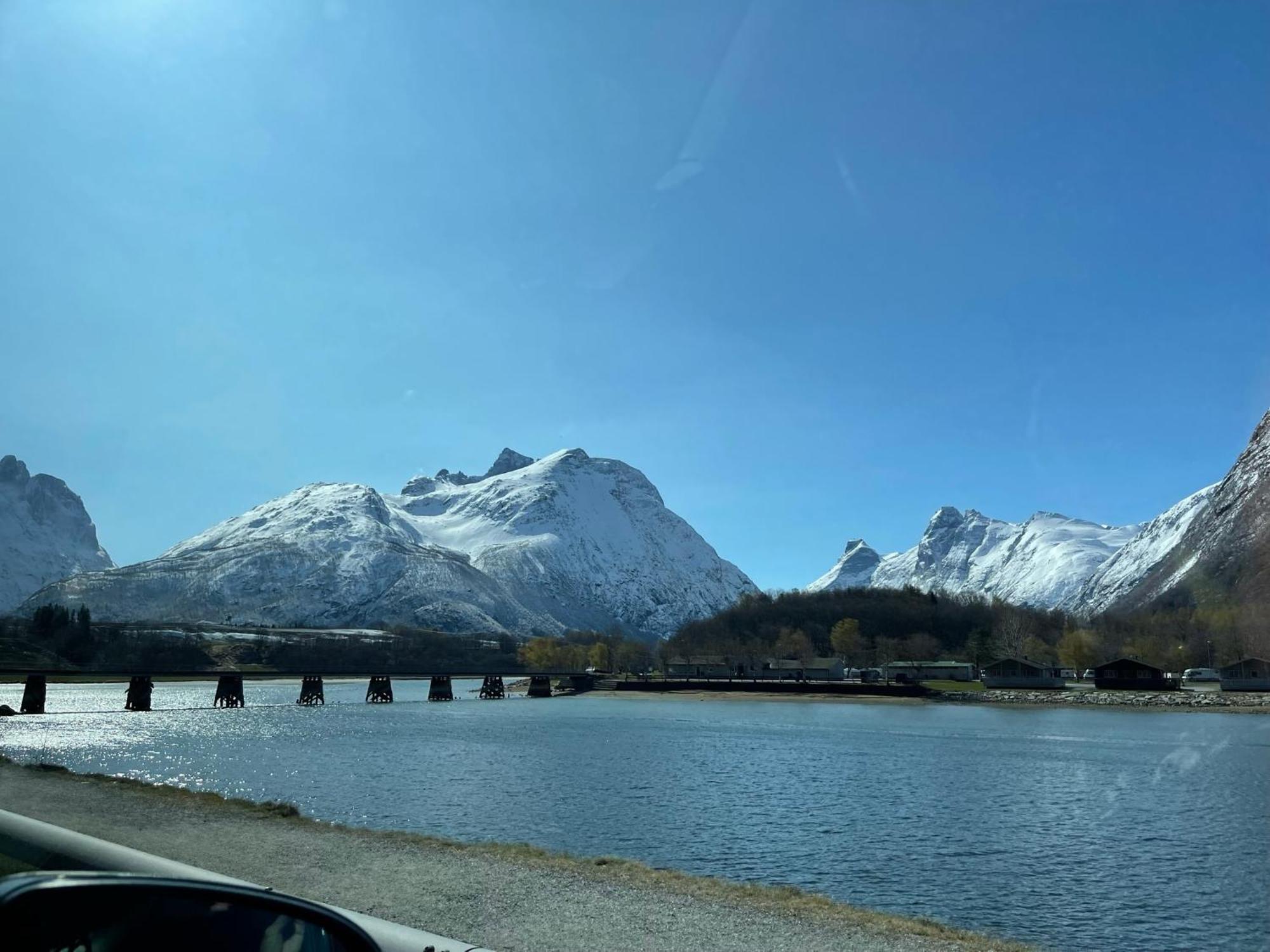 Ferienwohnung Bakkebo Trollstigen Åndalsnes Exterior foto