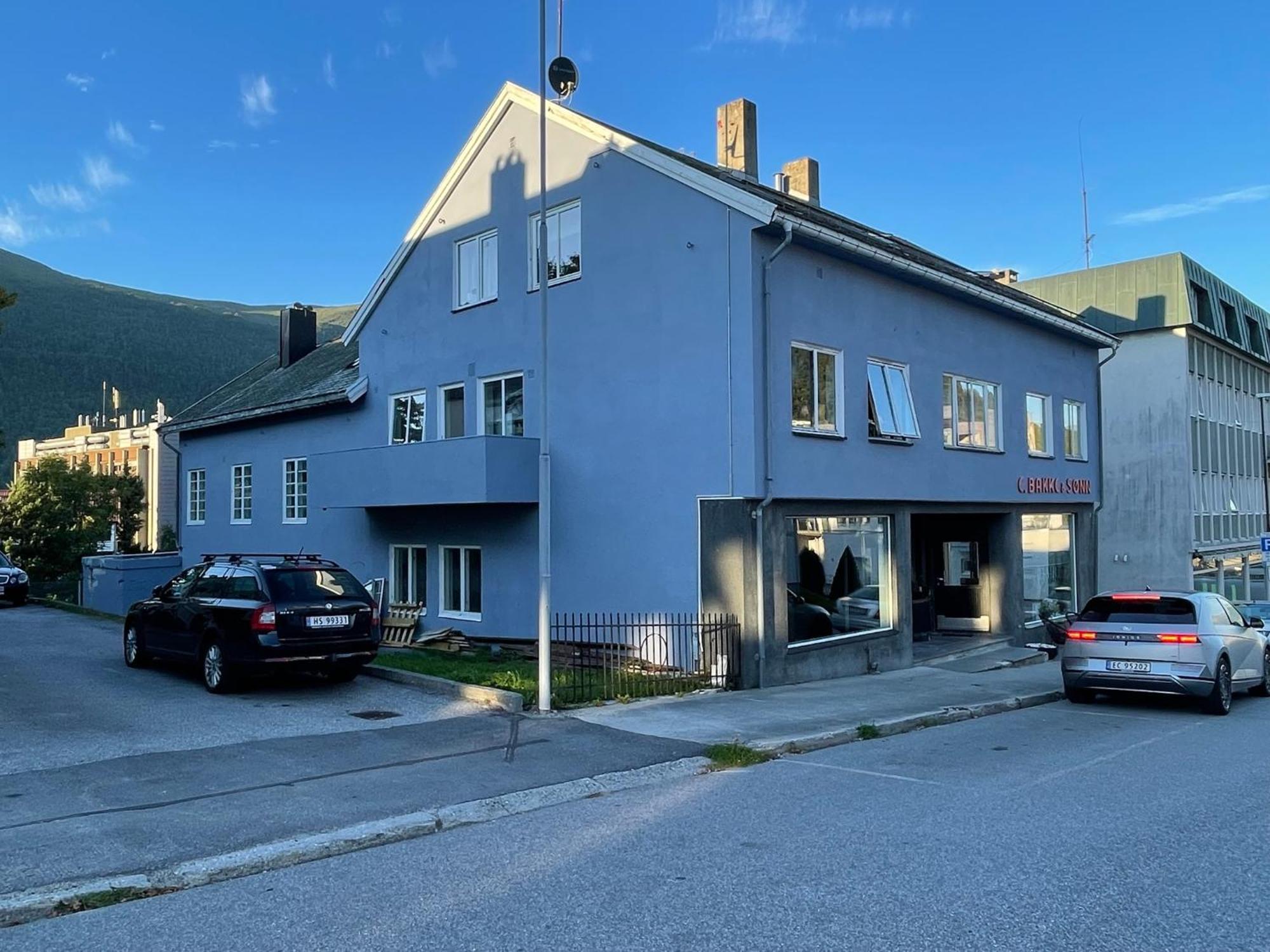 Ferienwohnung Bakkebo Trollstigen Åndalsnes Exterior foto