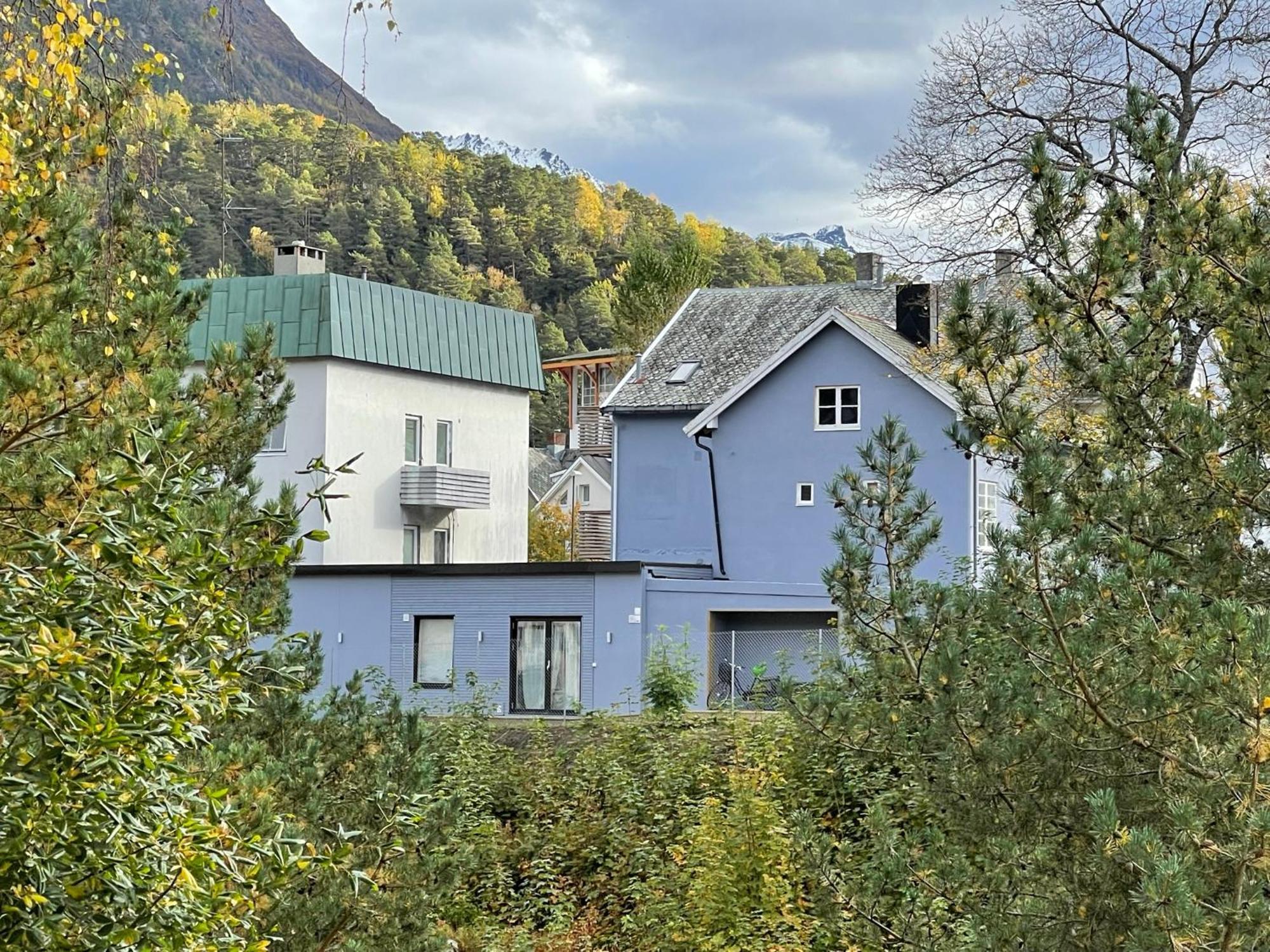 Ferienwohnung Bakkebo Trollstigen Åndalsnes Exterior foto
