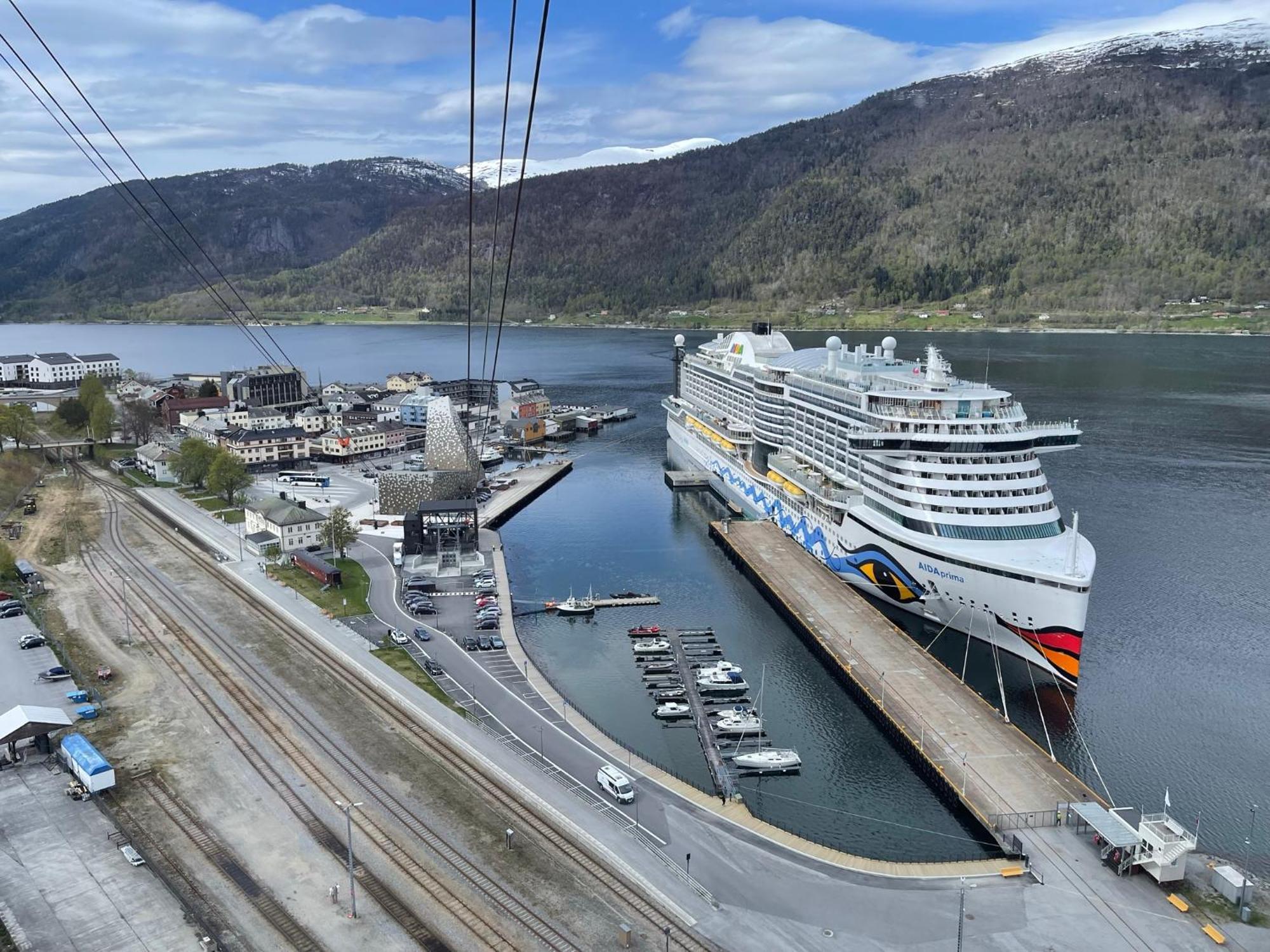 Ferienwohnung Bakkebo Trollstigen Åndalsnes Exterior foto