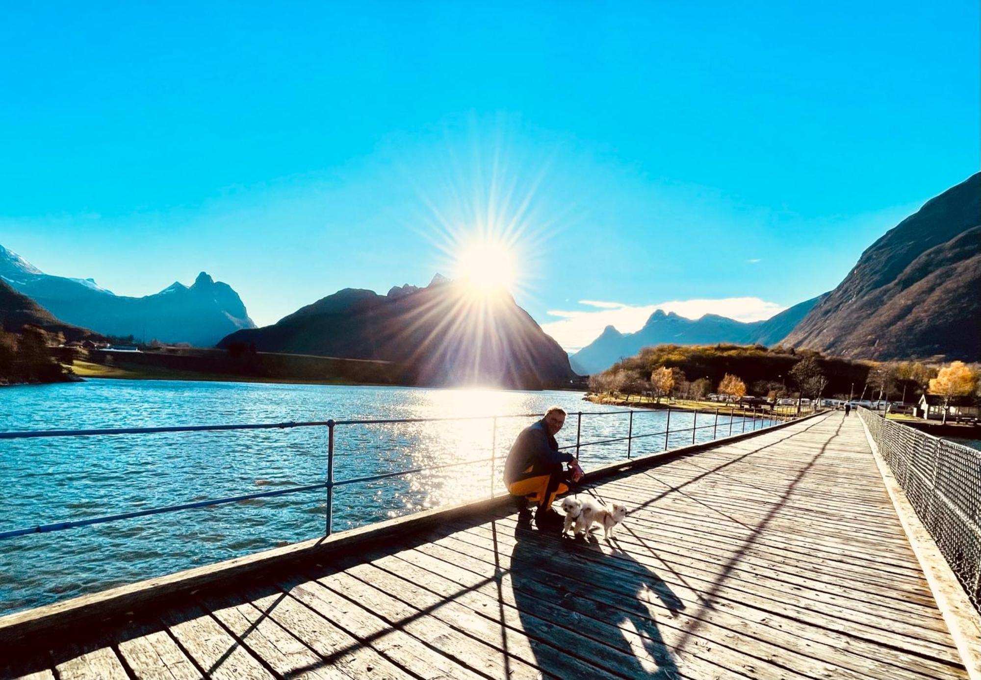 Ferienwohnung Bakkebo Trollstigen Åndalsnes Exterior foto