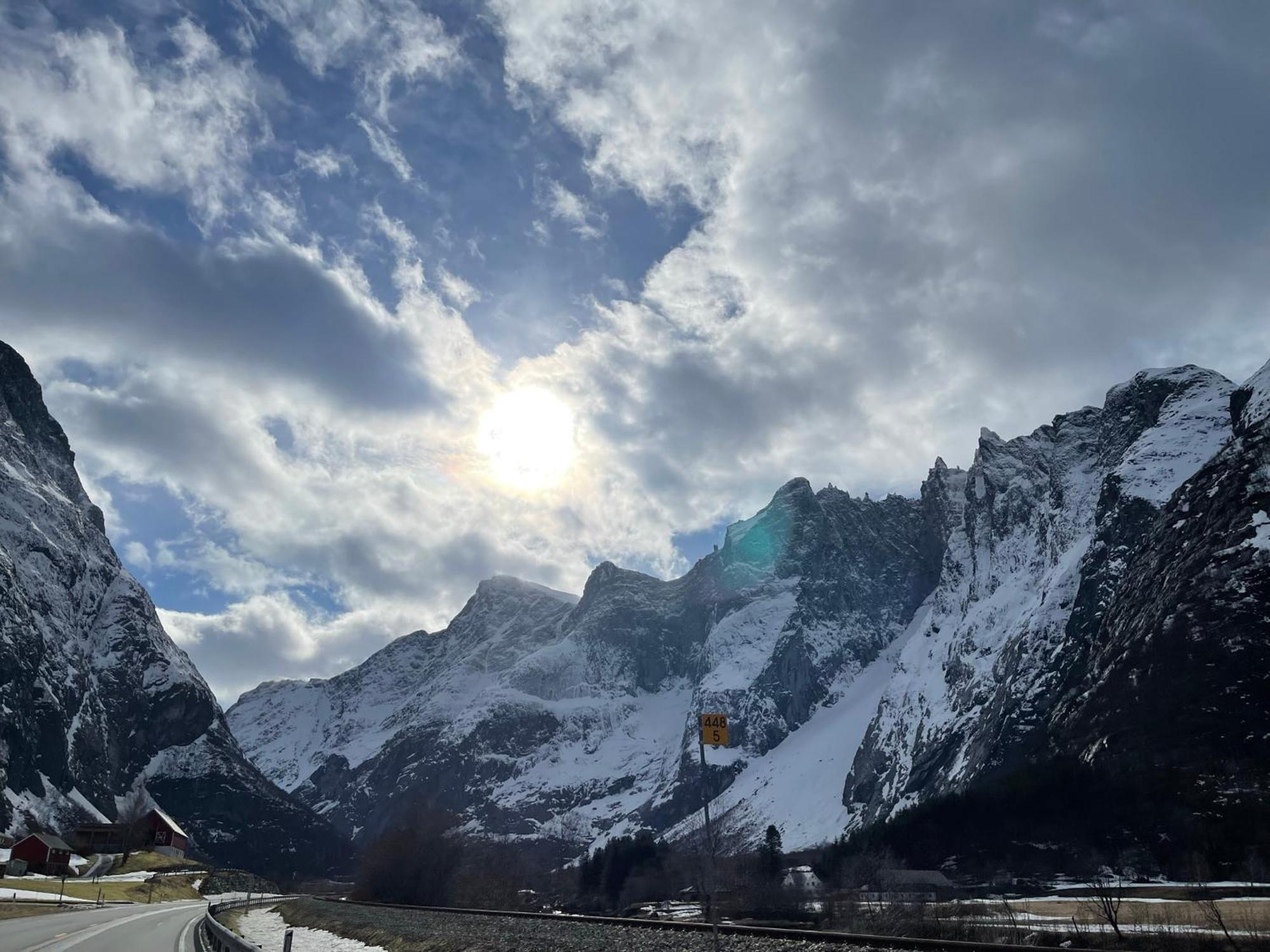 Ferienwohnung Bakkebo Trollstigen Åndalsnes Exterior foto