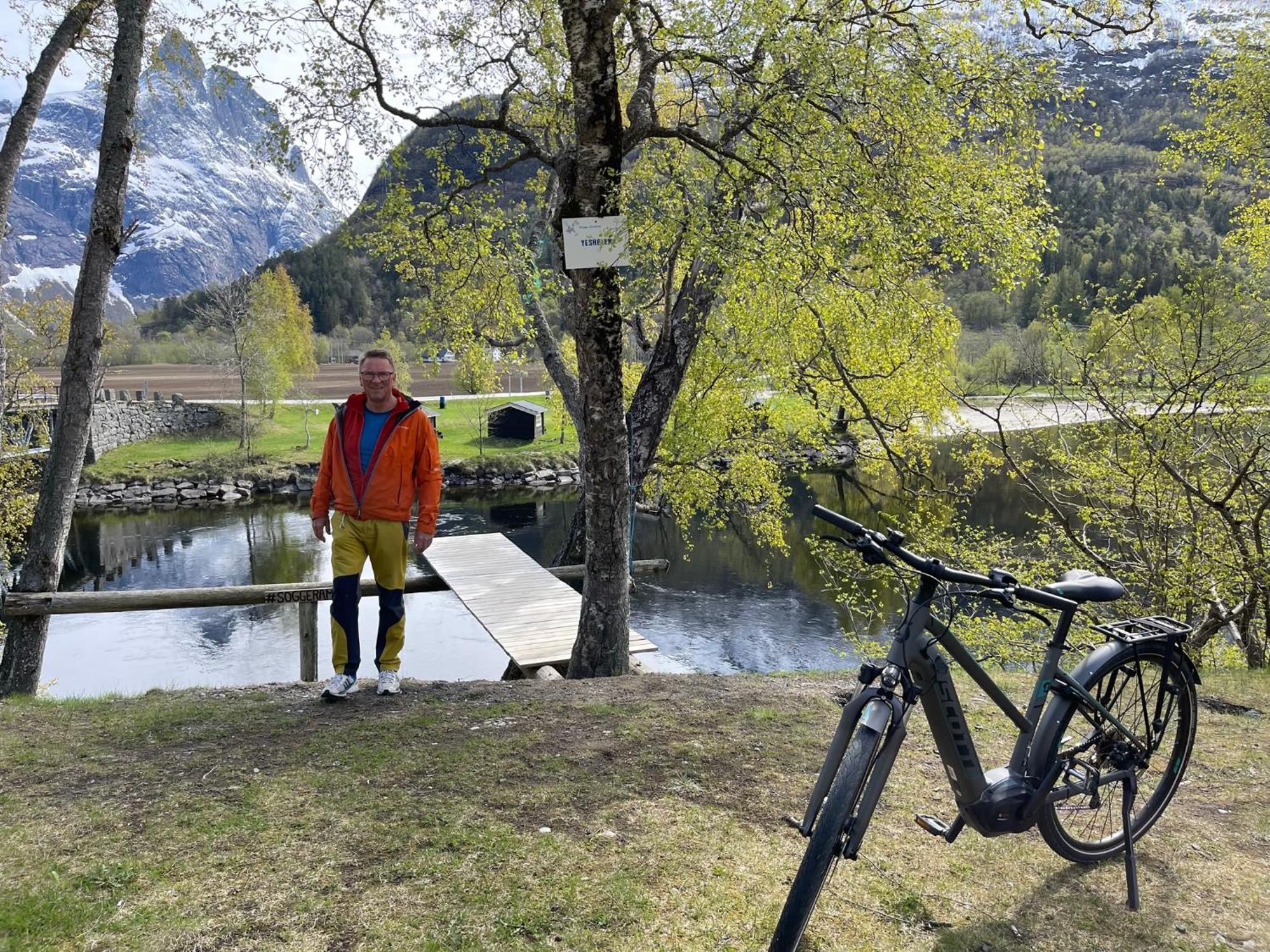 Ferienwohnung Bakkebo Trollstigen Åndalsnes Exterior foto