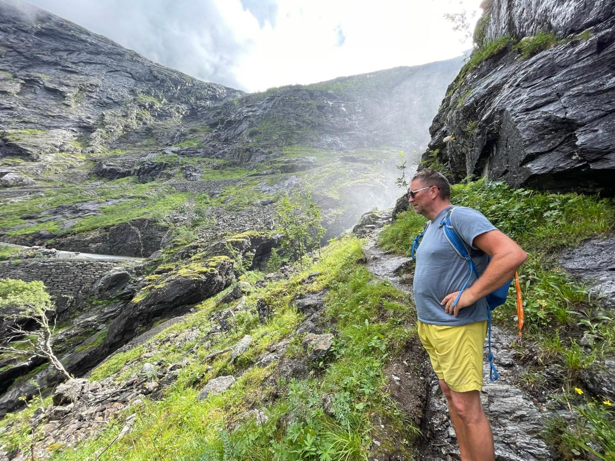 Ferienwohnung Bakkebo Trollstigen Åndalsnes Exterior foto